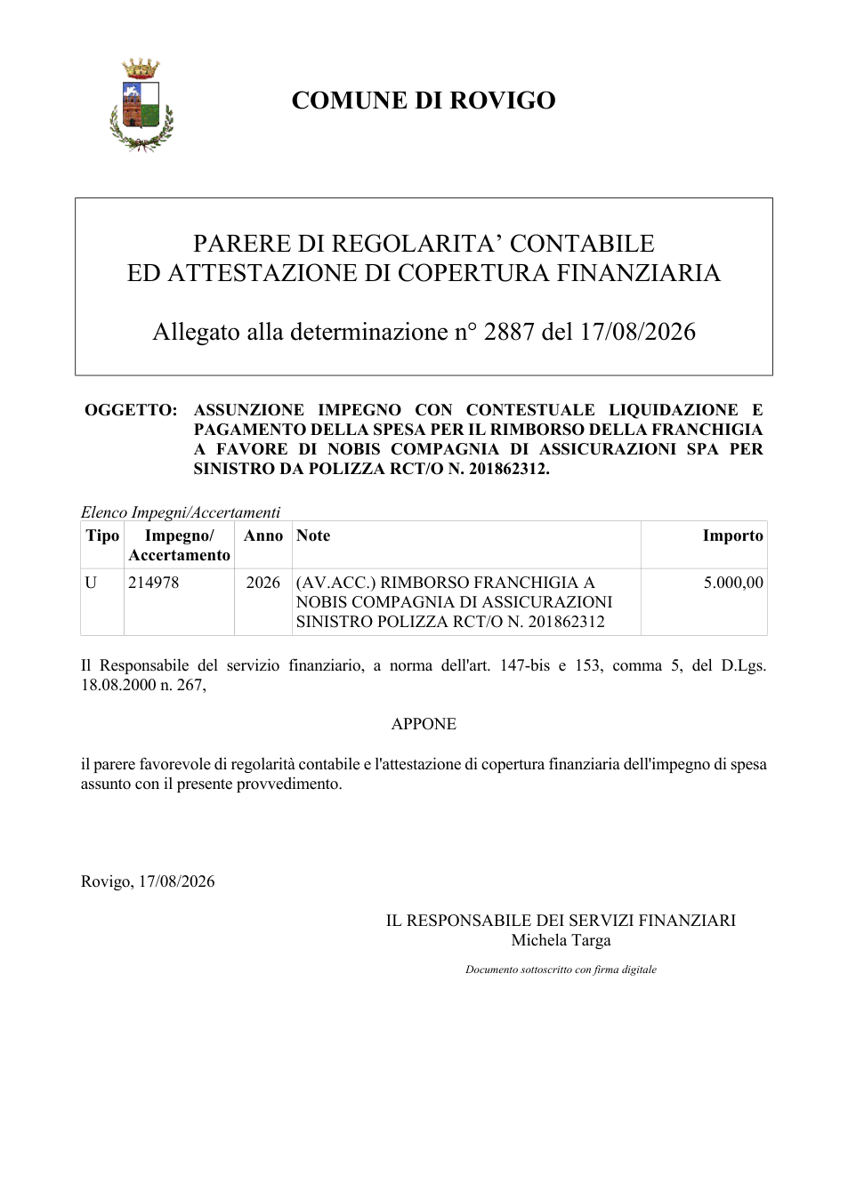 Pagina 1 del documento