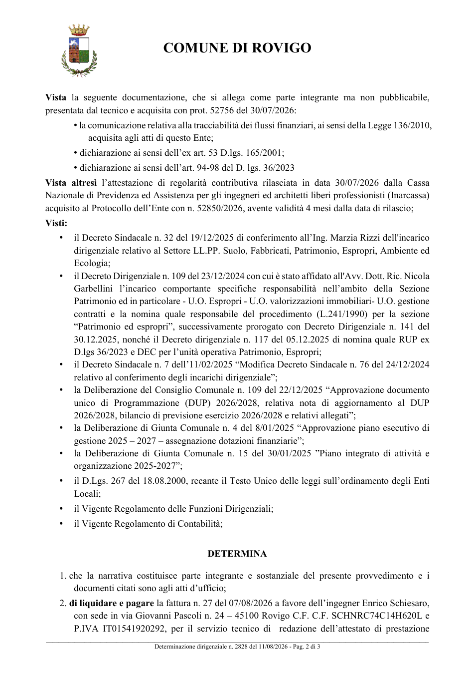 Pagina 2 del documento