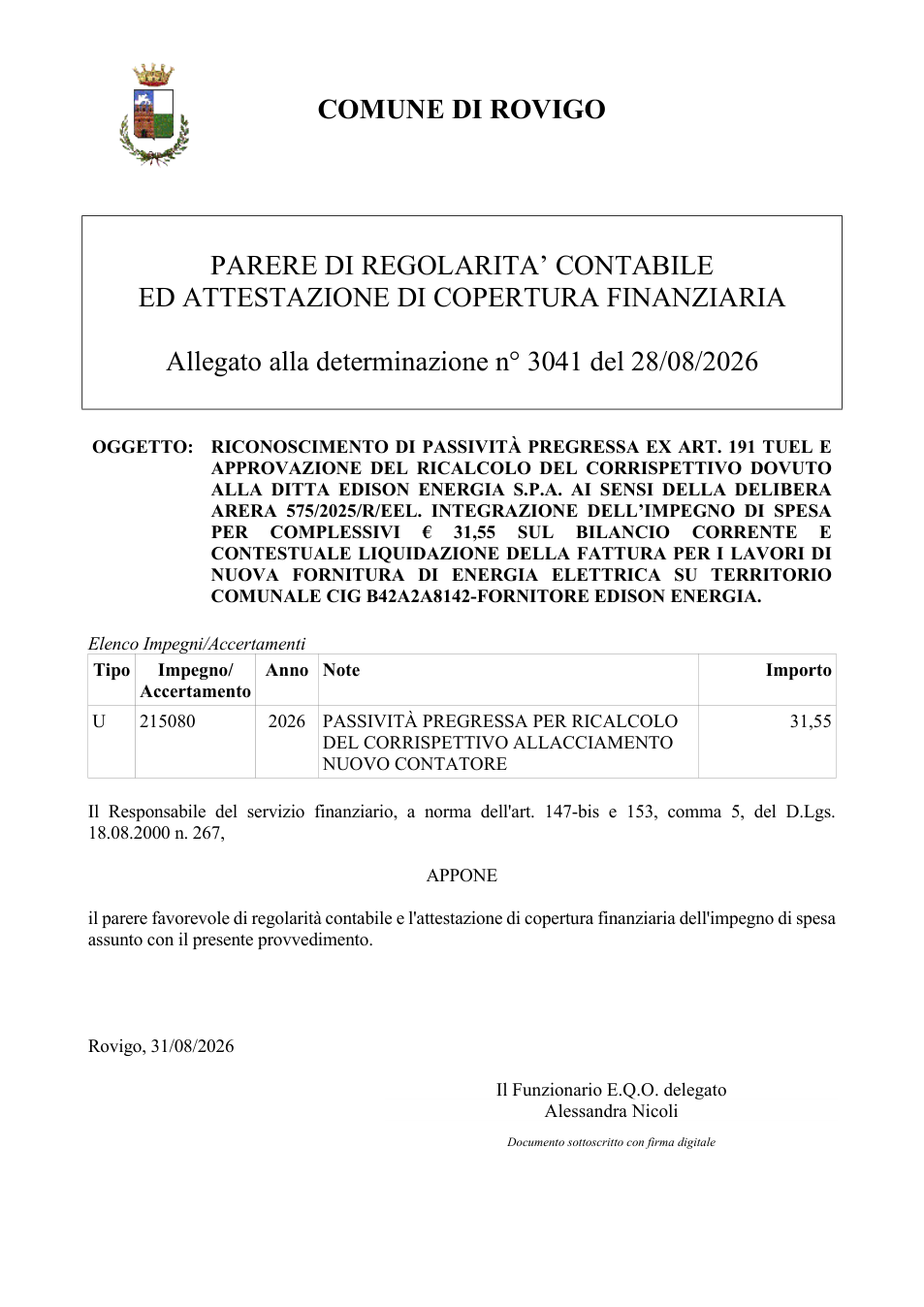 Pagina 1 del documento