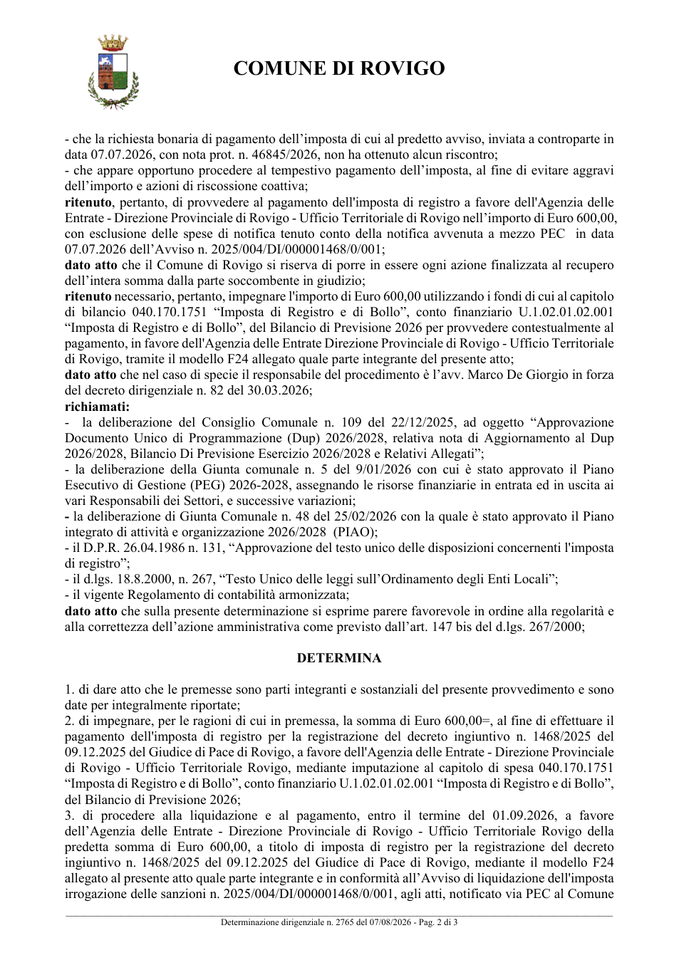 Pagina 2 del documento