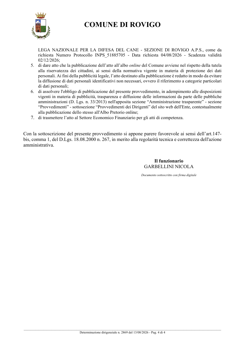 Pagina 4 del documento