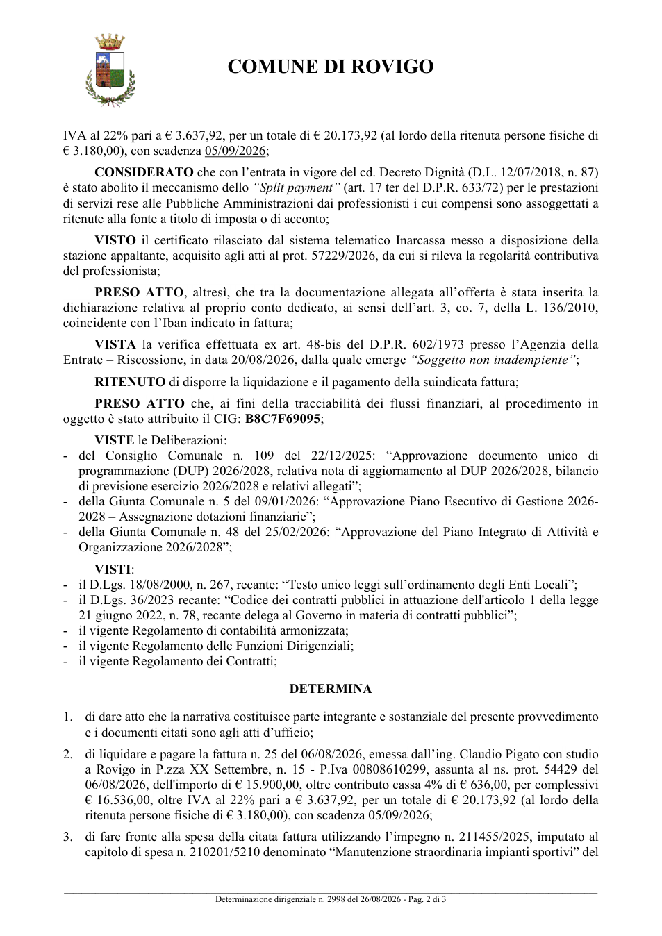 Pagina 2 del documento