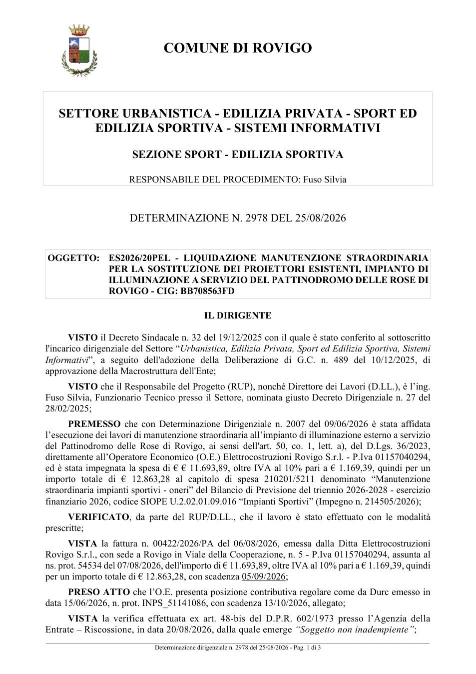 Pagina 1 del documento