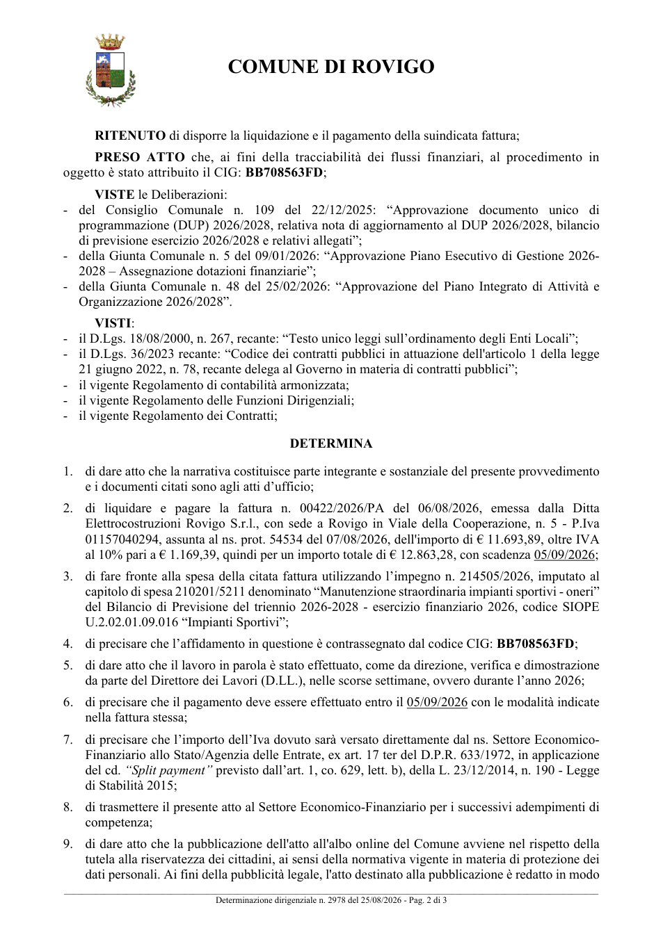 Pagina 2 del documento
