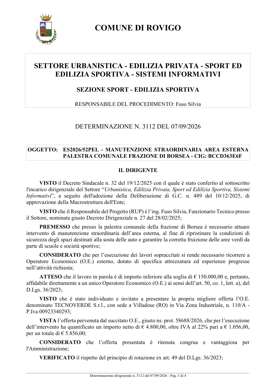 Pagina 1 del documento