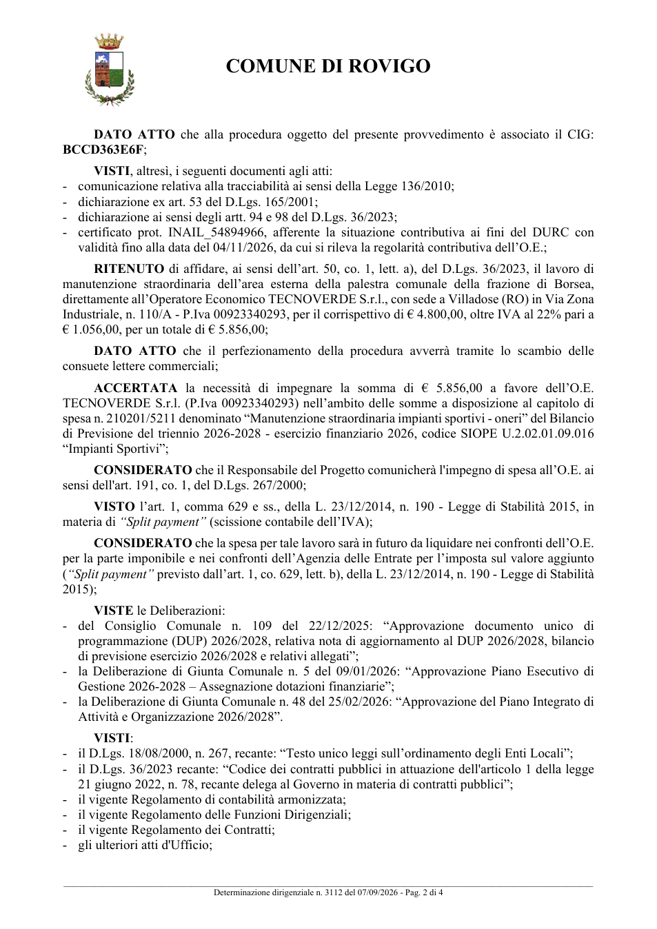 Pagina 2 del documento