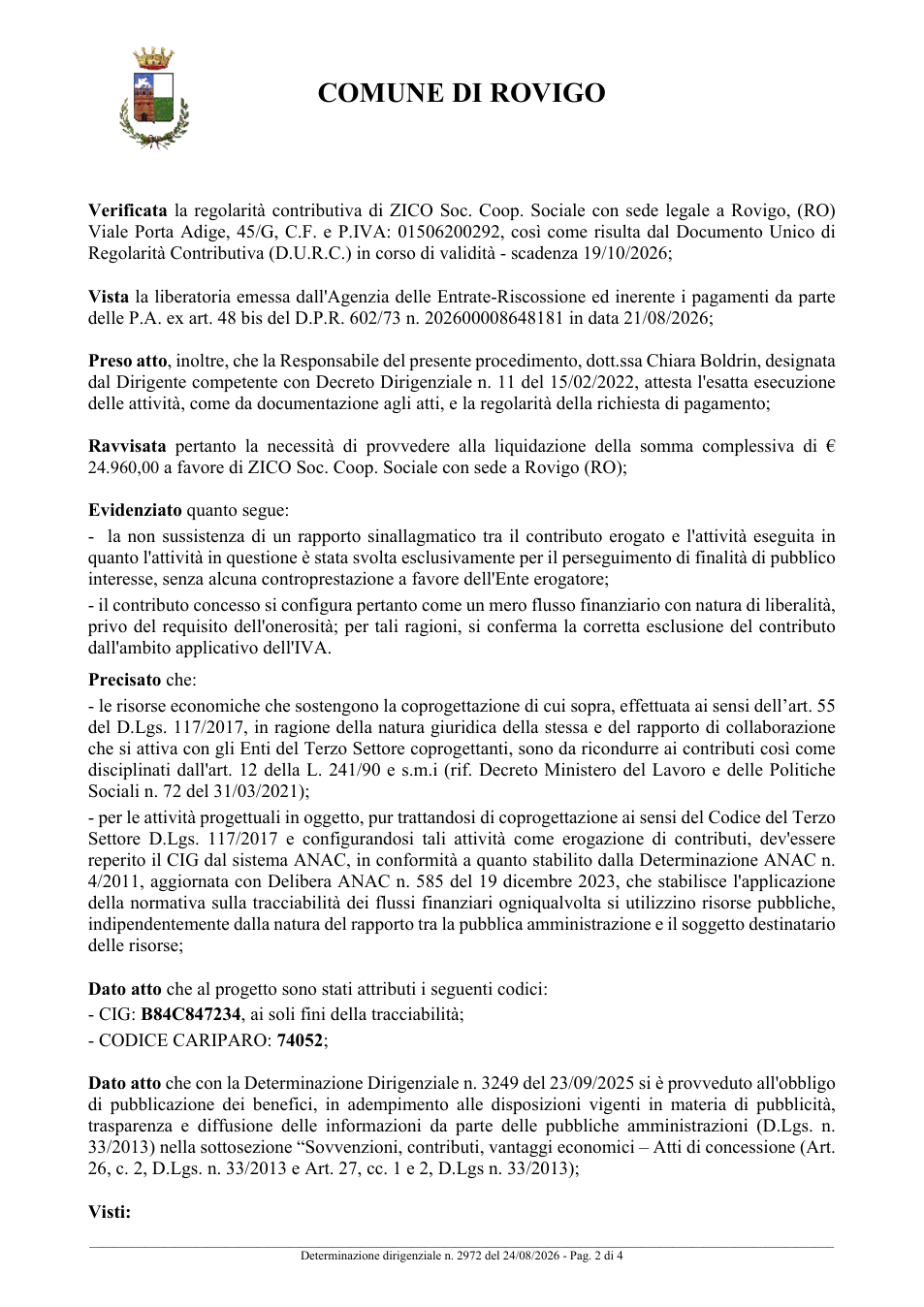 Pagina 2 del documento