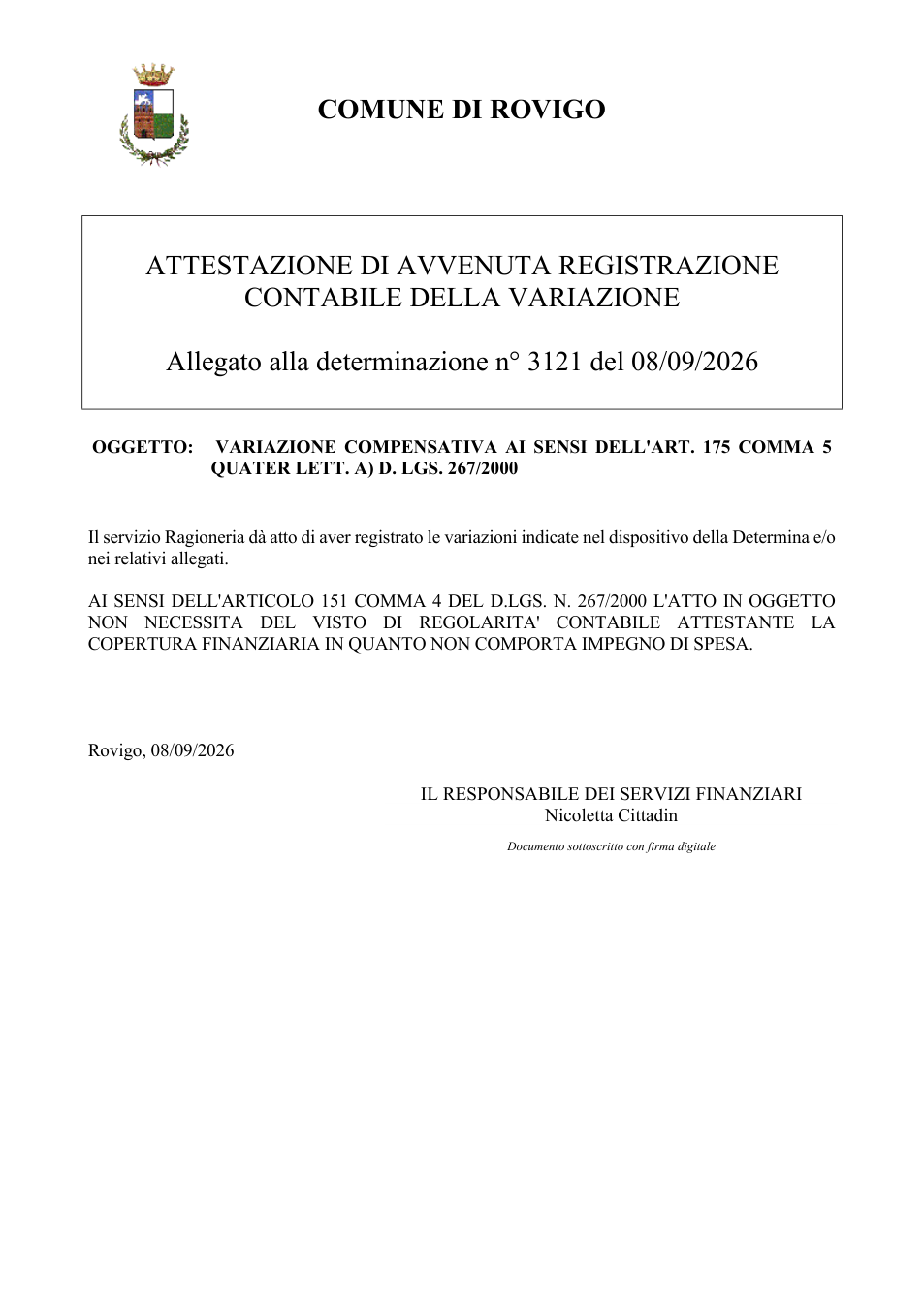 Pagina 1 del documento