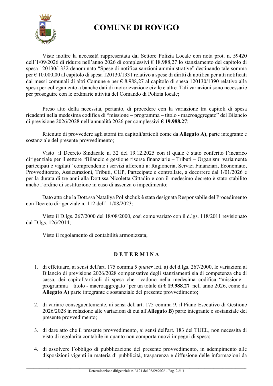 Pagina 2 del documento