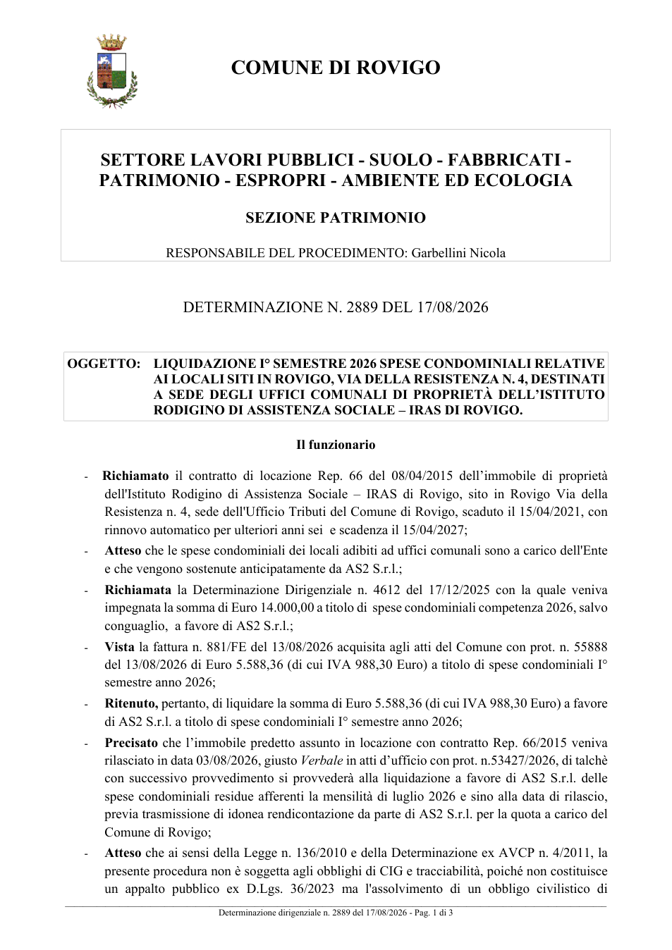 Pagina 1 del documento