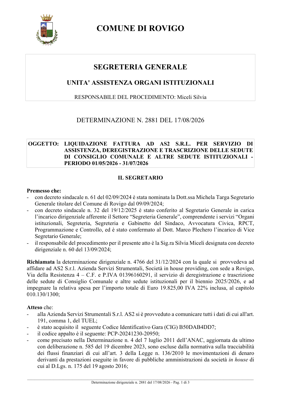 Pagina 1 del documento