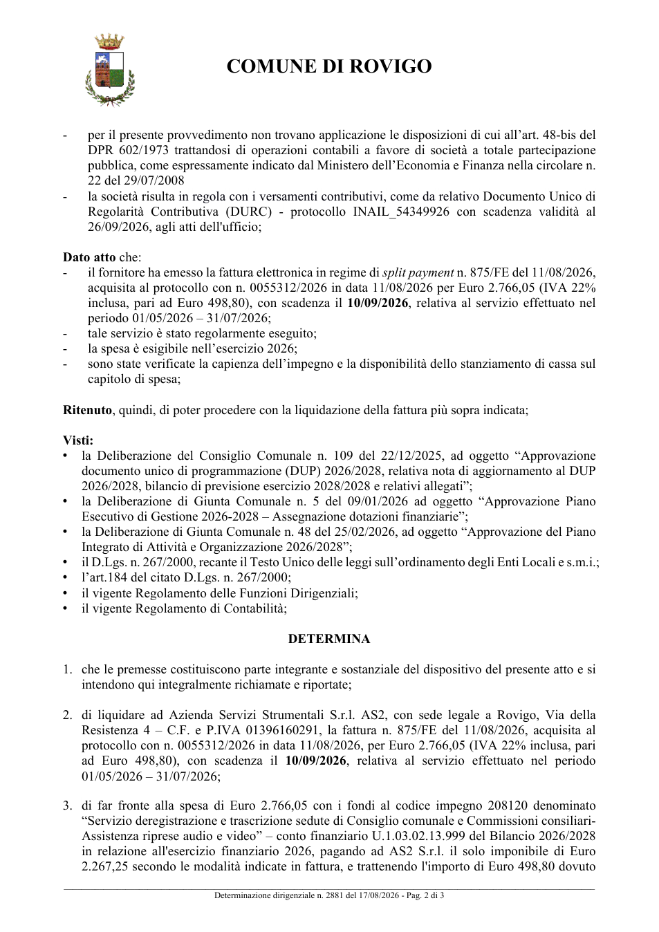 Pagina 2 del documento