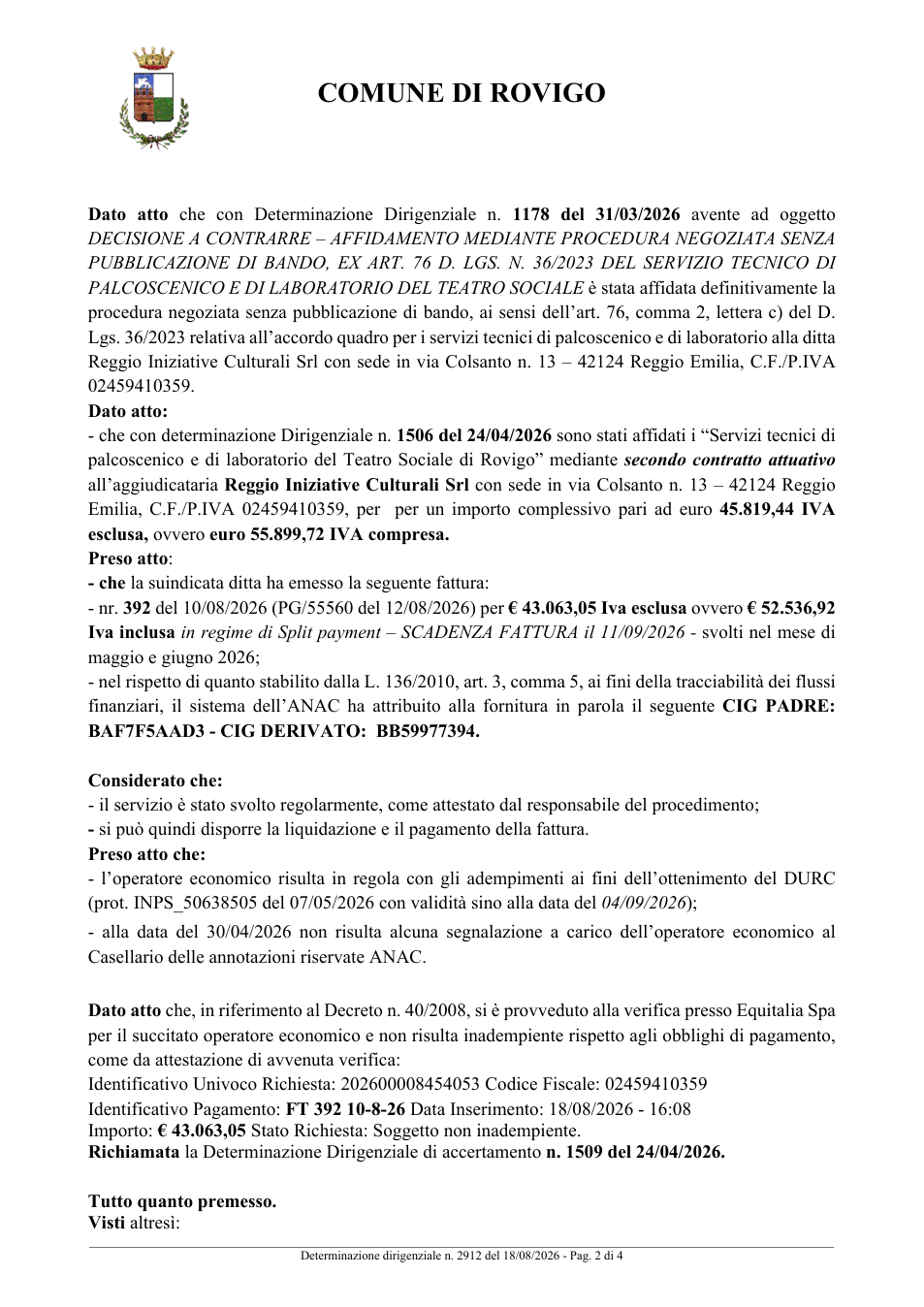 Pagina 2 del documento