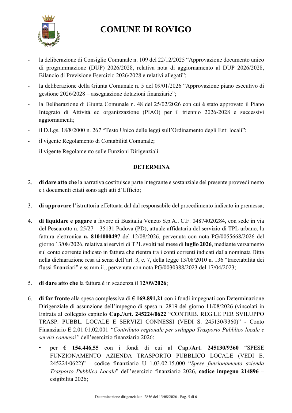Pagina 5 del documento