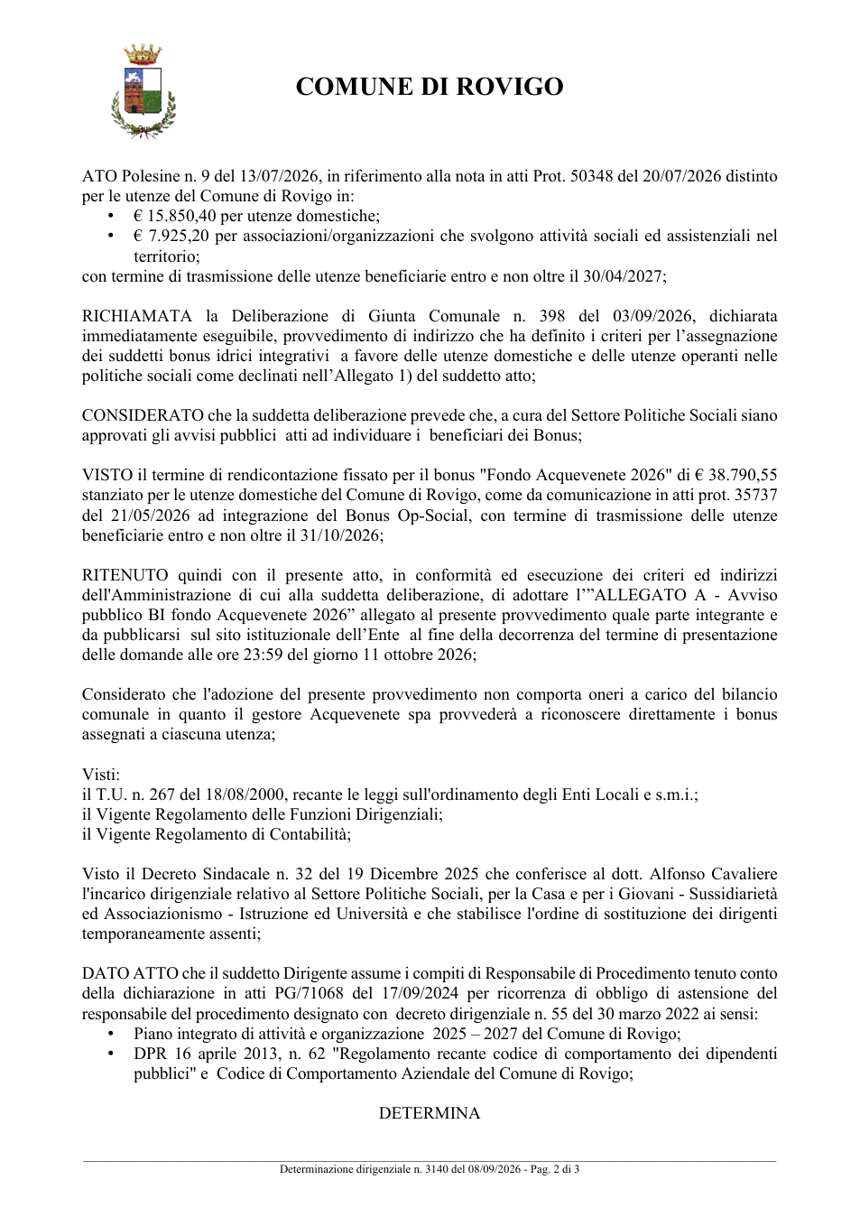 Pagina 2 del documento