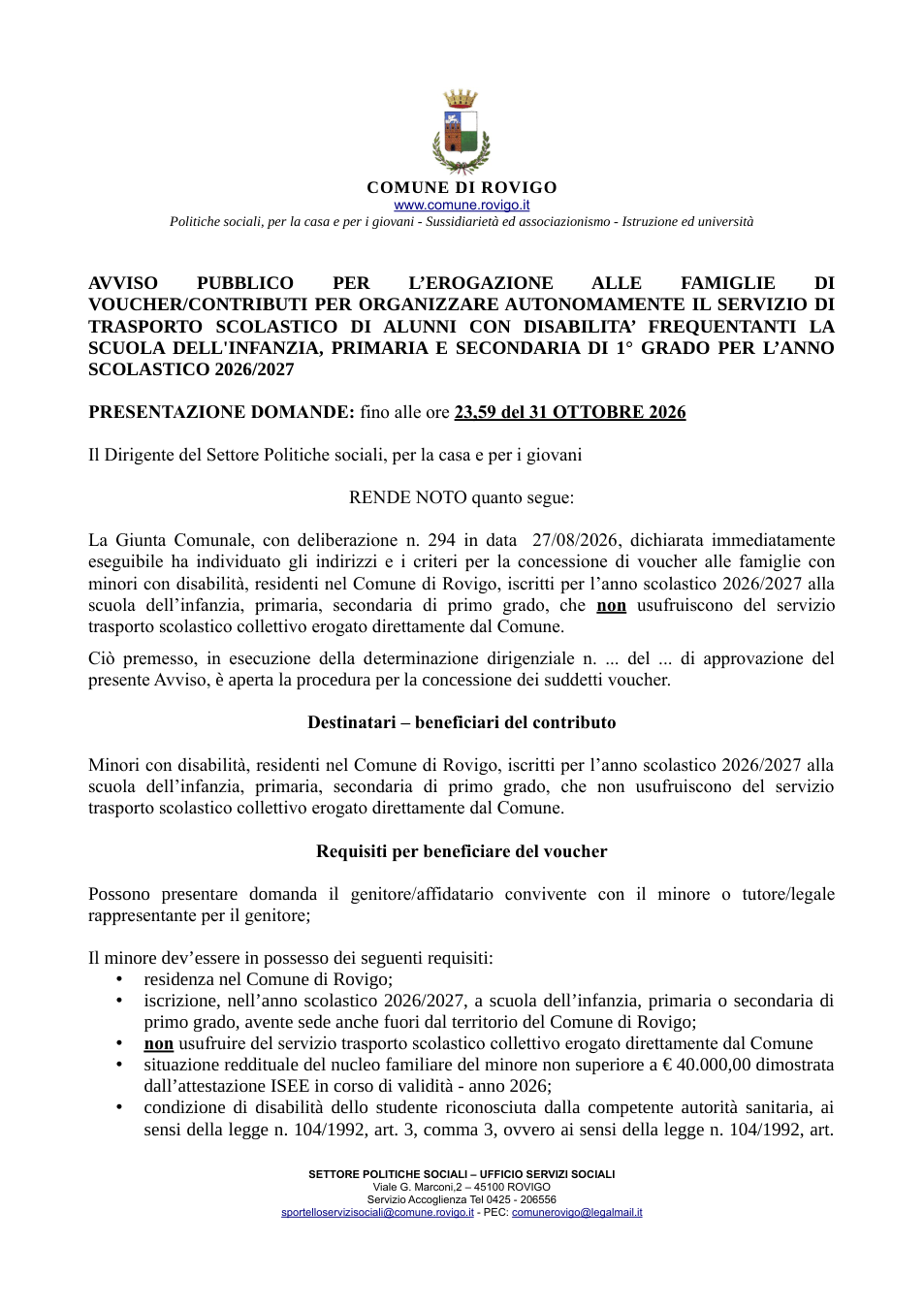 Pagina 1 del documento