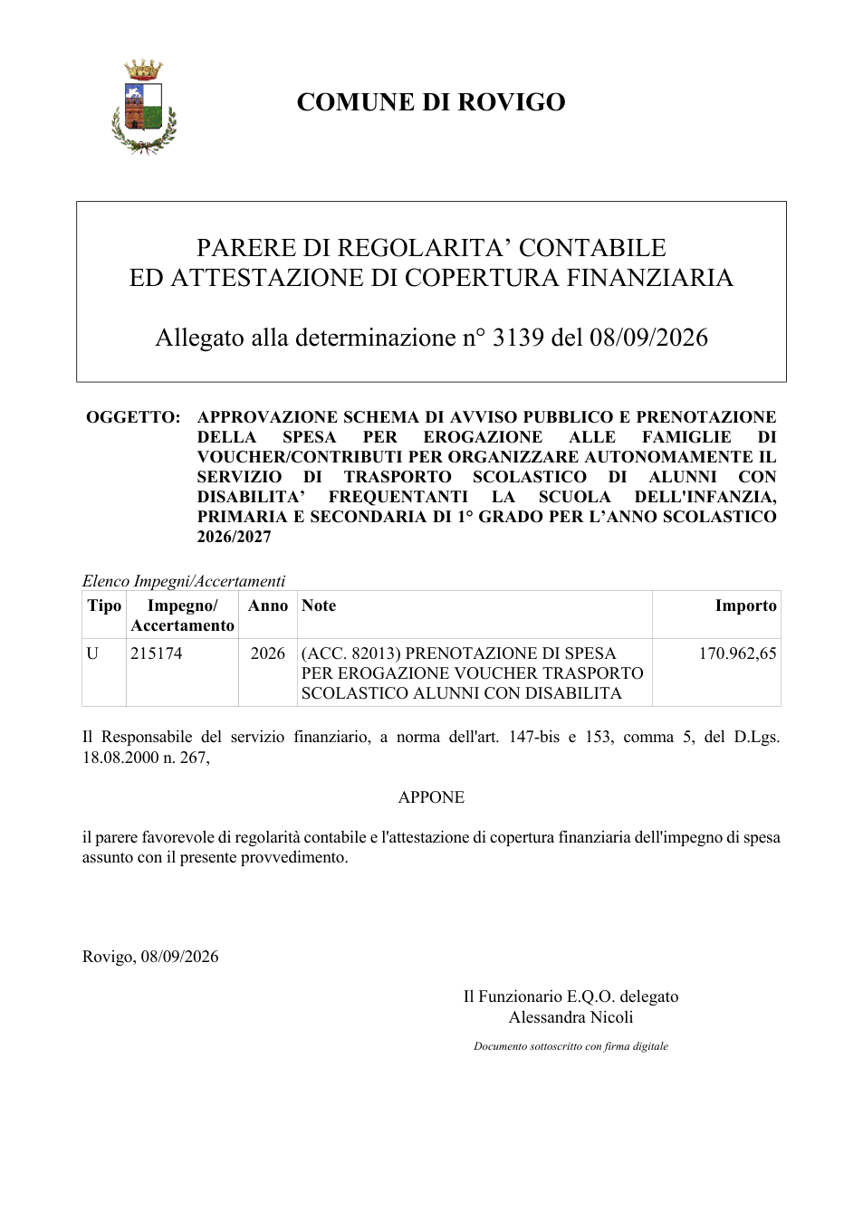 Pagina 1 del documento