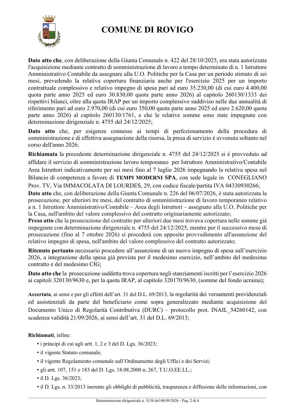 Pagina 2 del documento