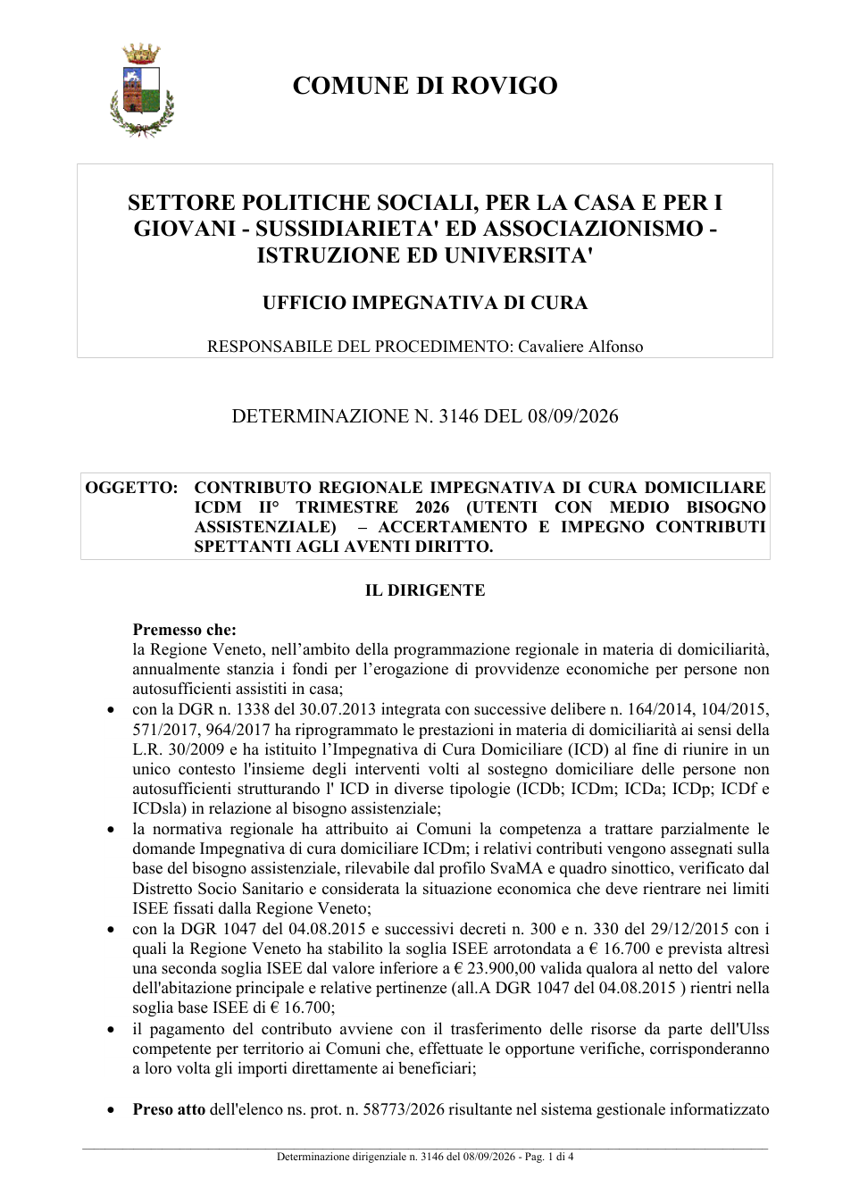 Pagina 1 del documento