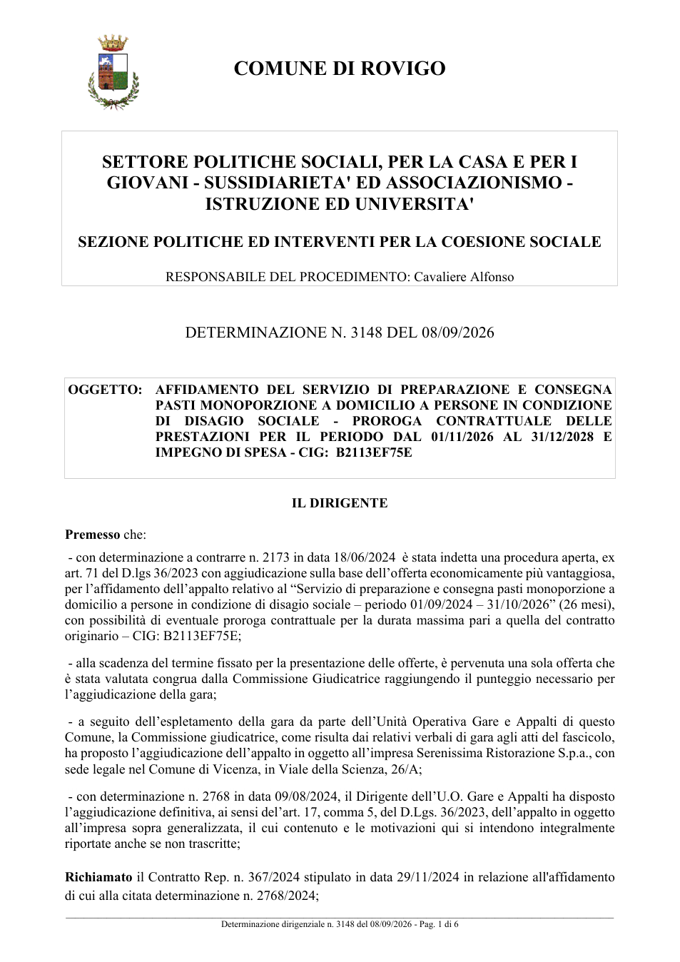 Pagina 1 del documento