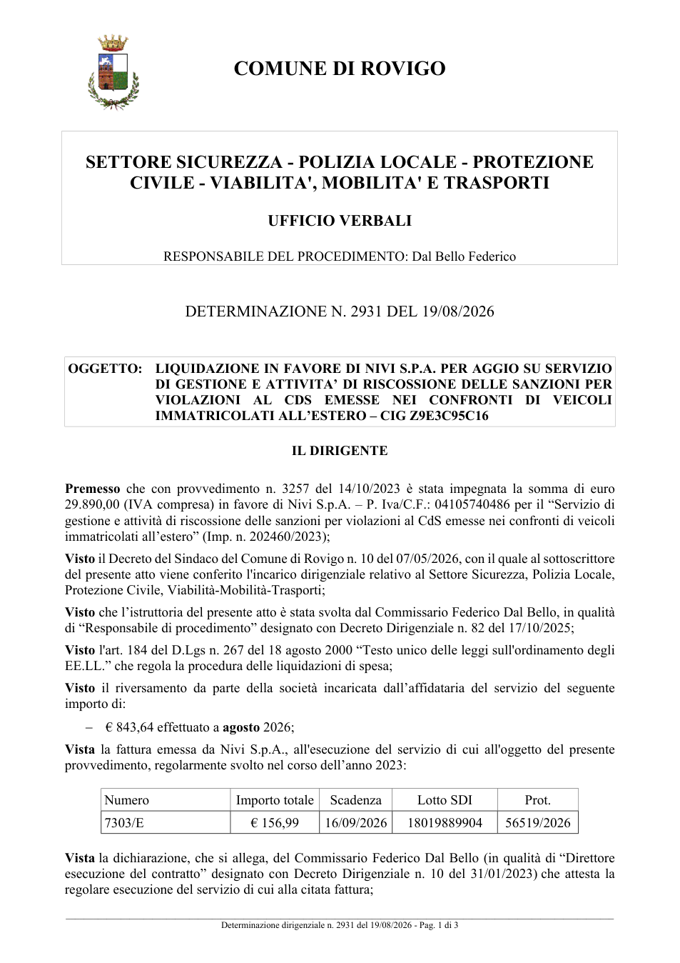 Pagina 1 del documento