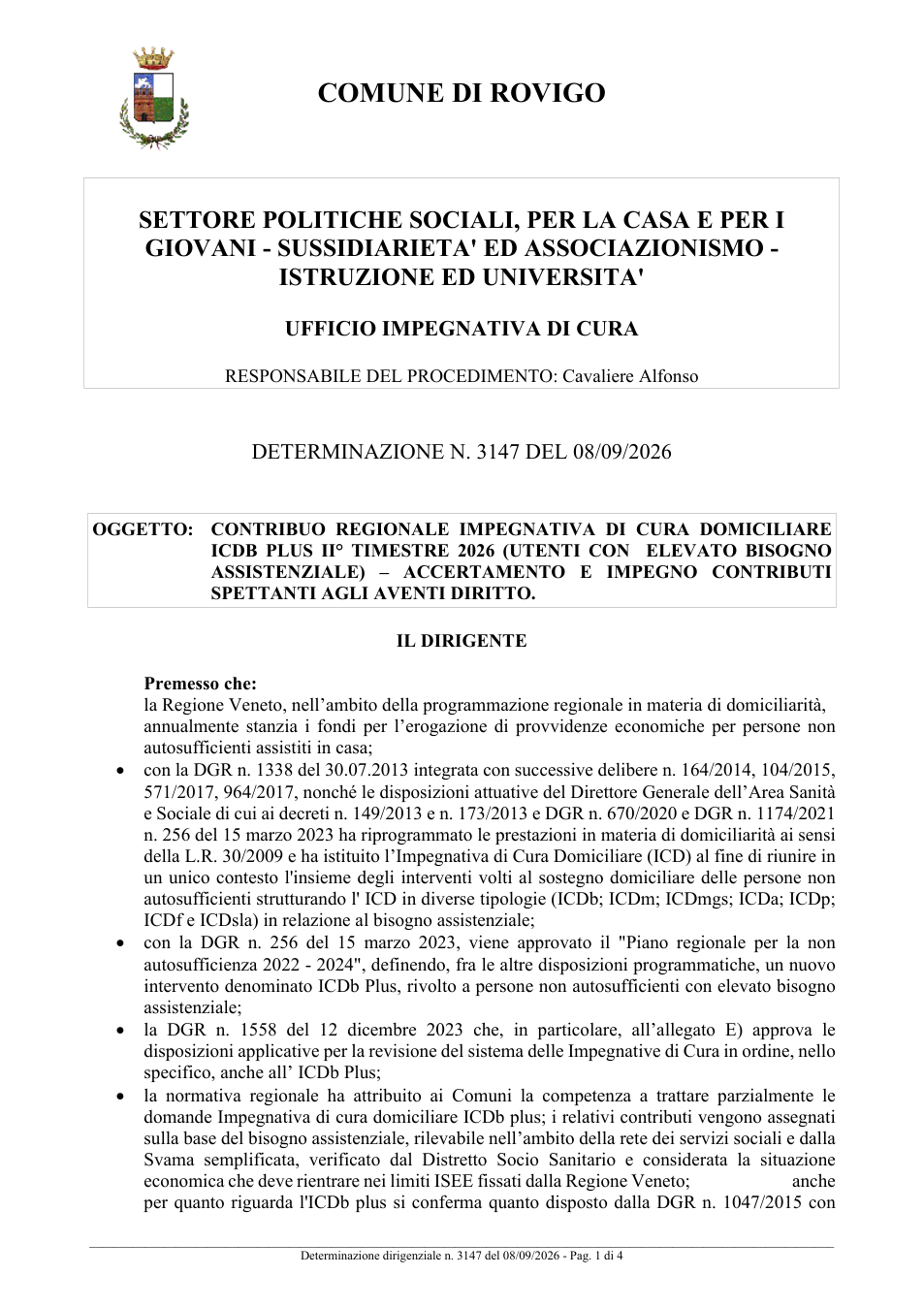 Pagina 1 del documento