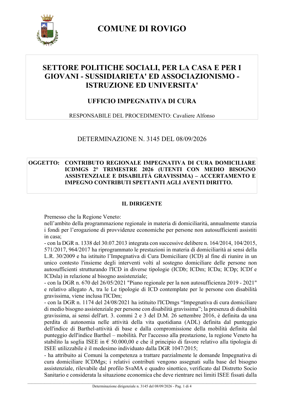 Pagina 1 del documento
