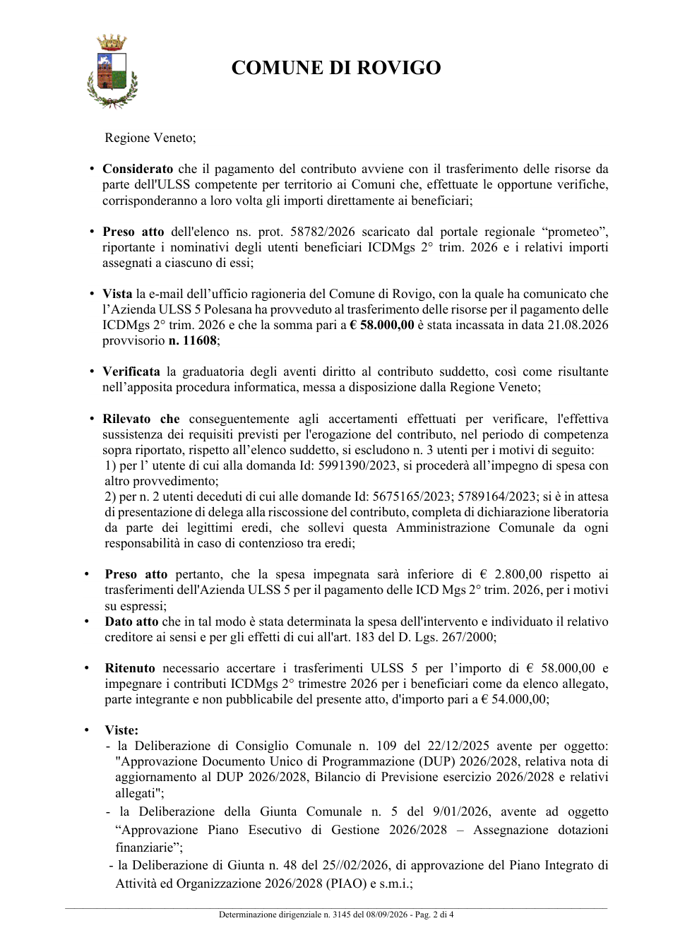 Pagina 2 del documento