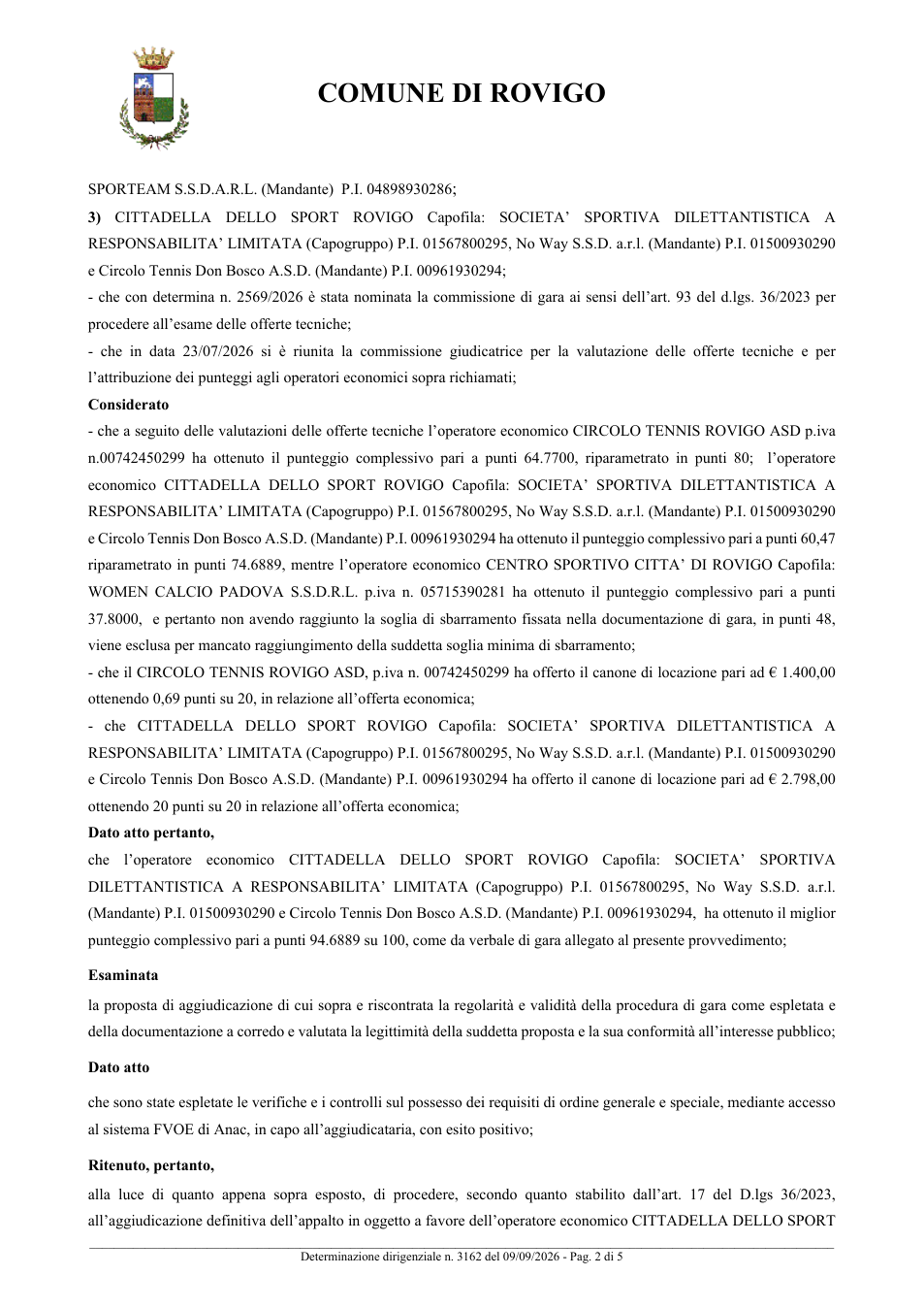 Pagina 2 del documento