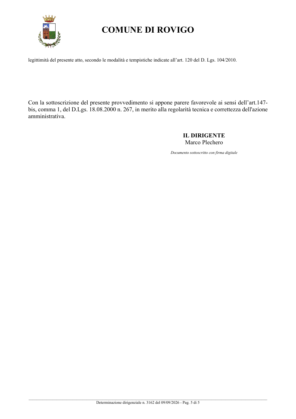 Pagina 5 del documento