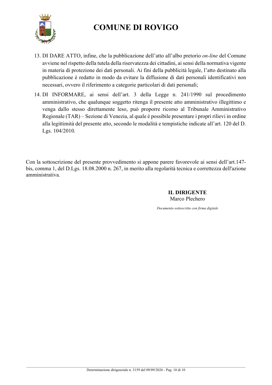Pagina 10 del documento