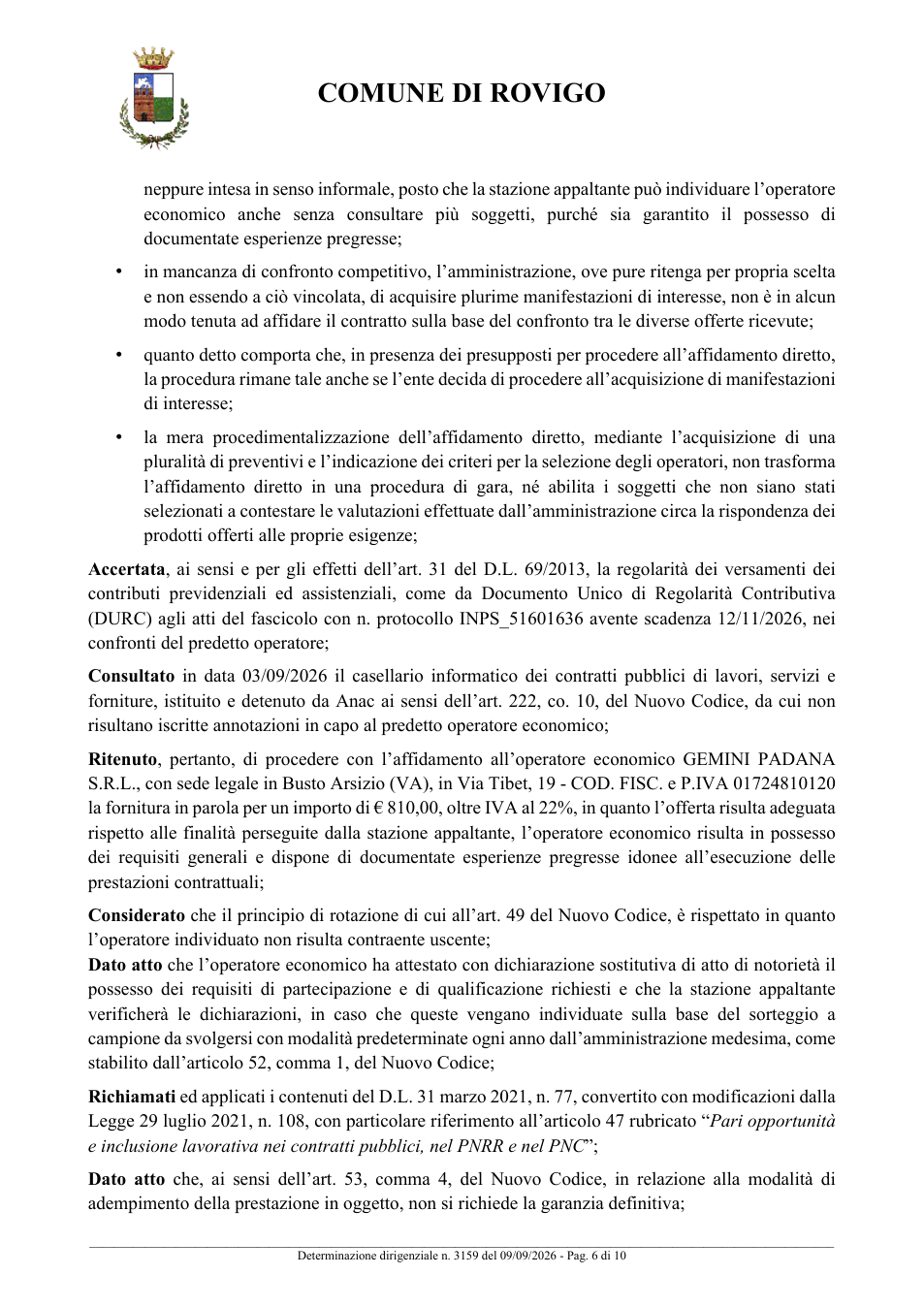 Pagina 6 del documento