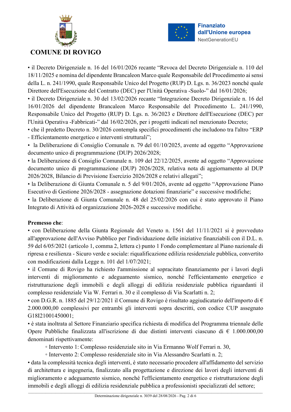 Pagina 2 del documento