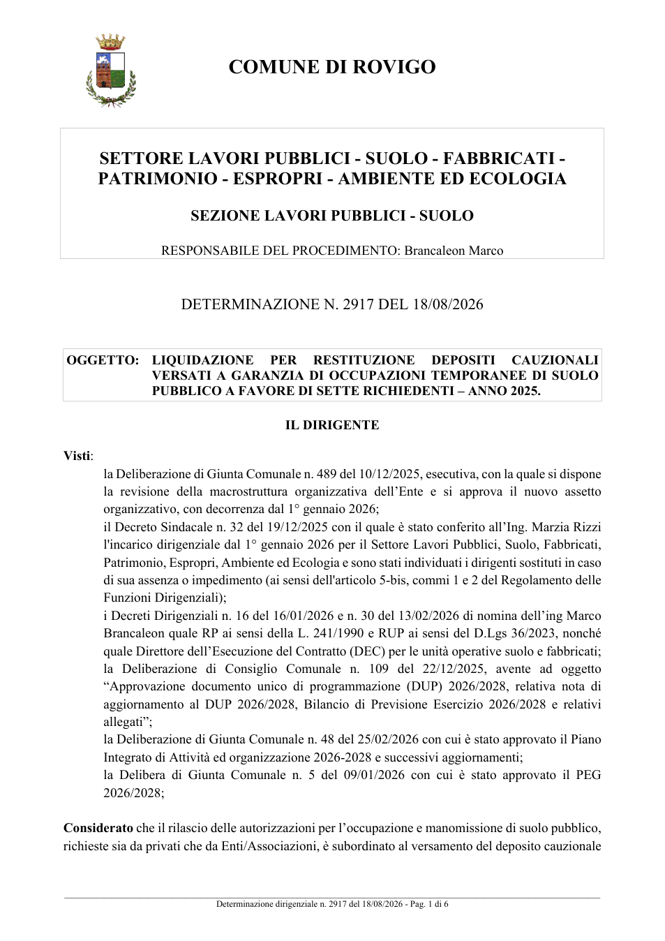Pagina 1 del documento