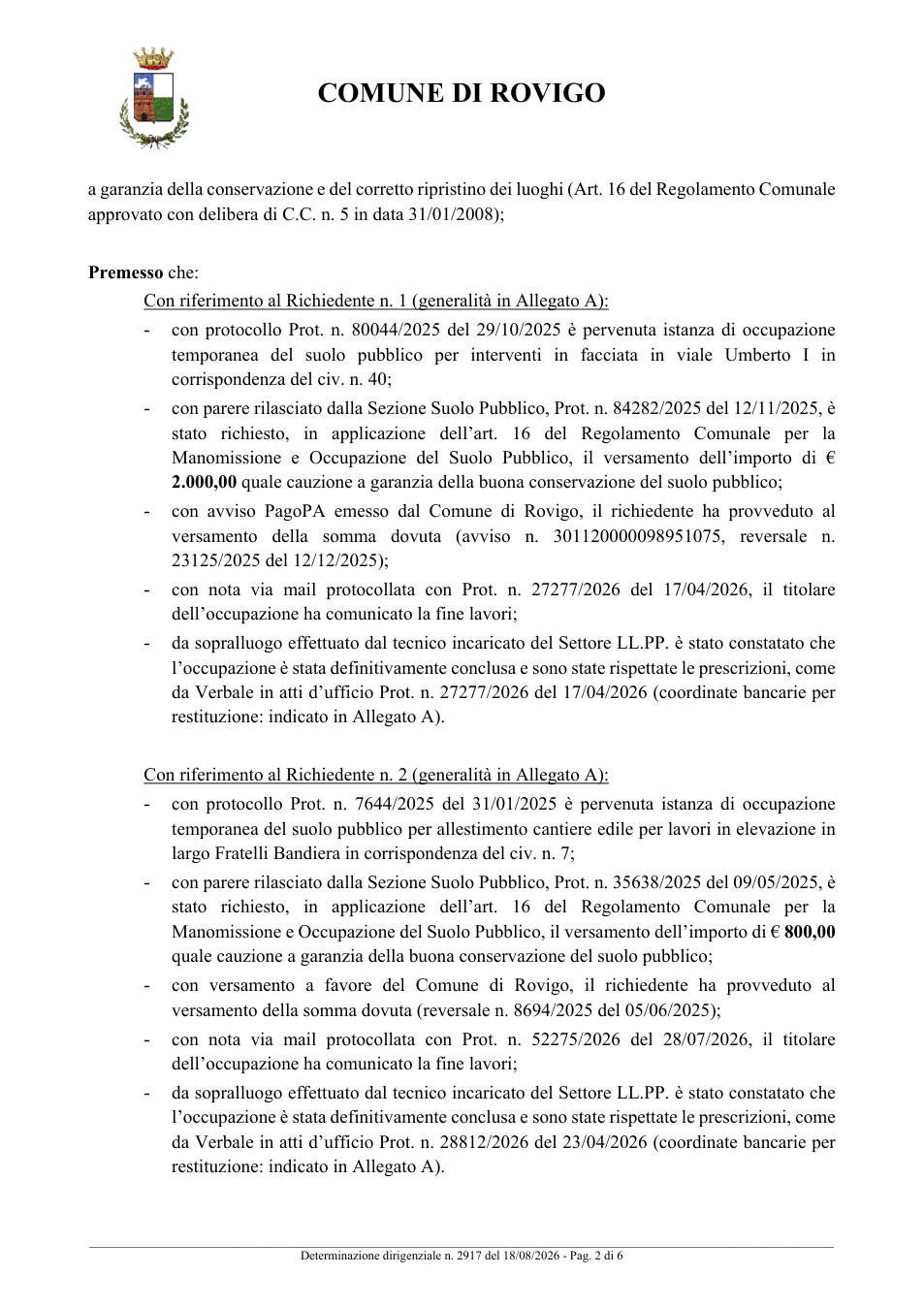 Pagina 2 del documento
