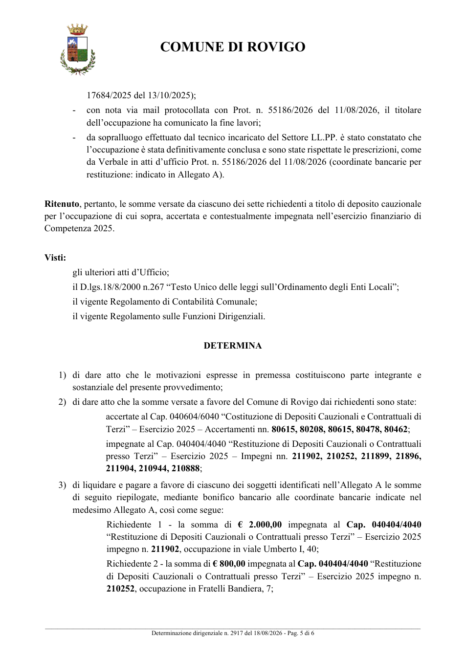 Pagina 5 del documento
