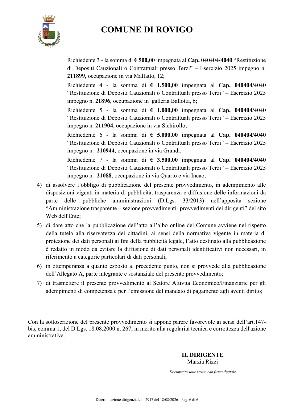 Pagina 6 del documento
