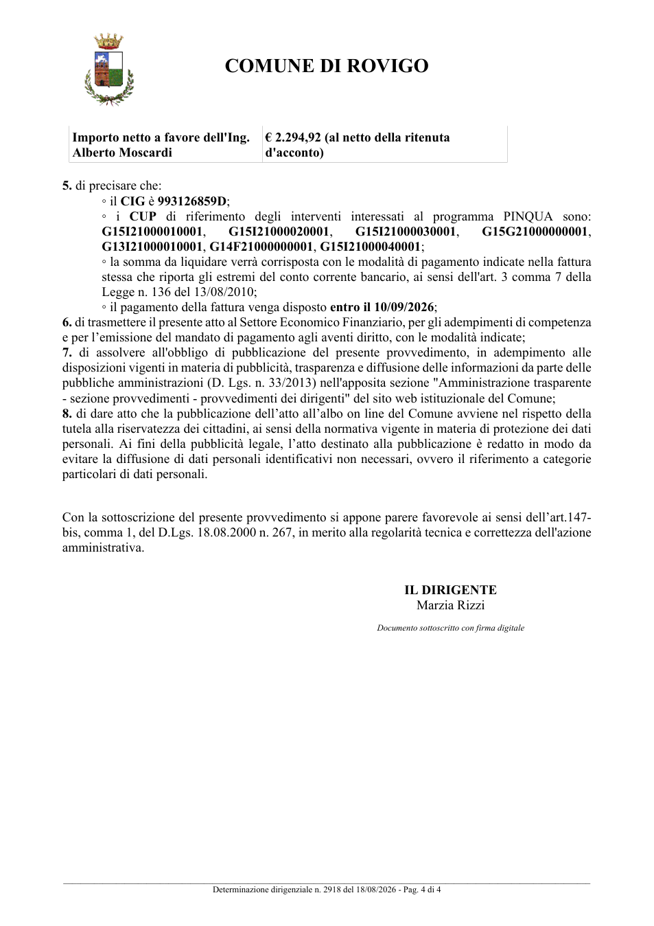 Pagina 4 del documento