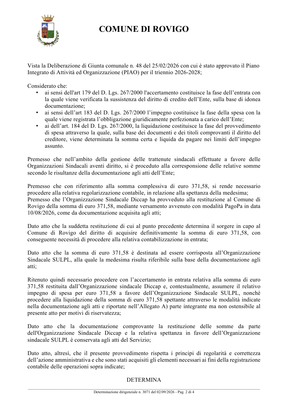 Pagina 2 del documento