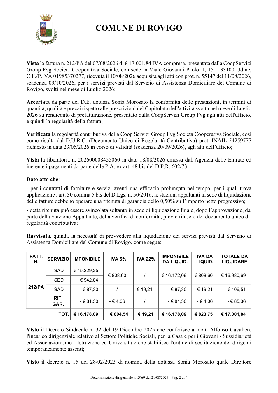 Pagina 2 del documento