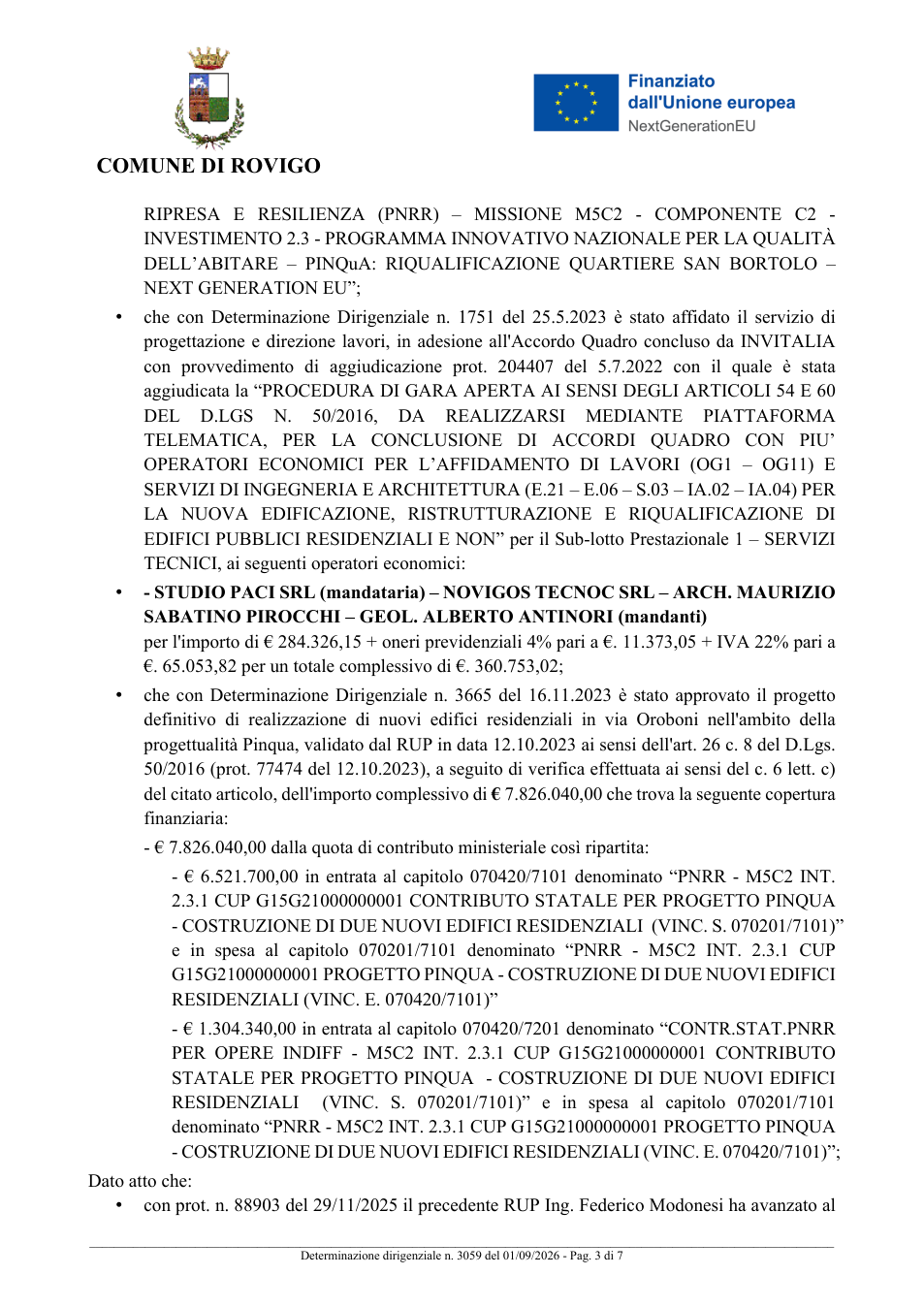 Pagina 3 del documento