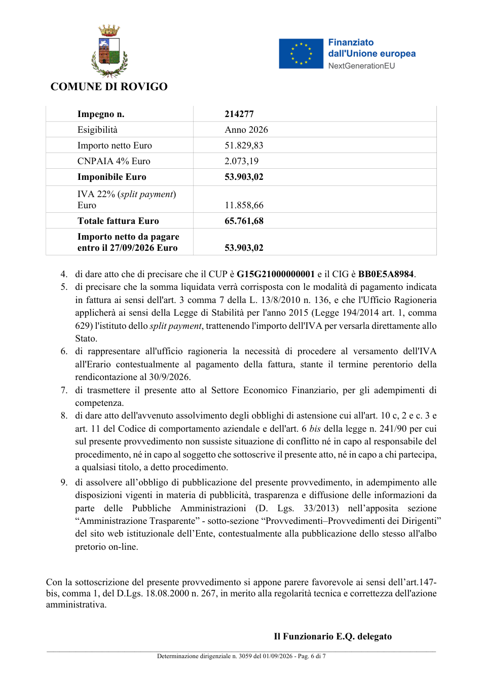 Pagina 6 del documento