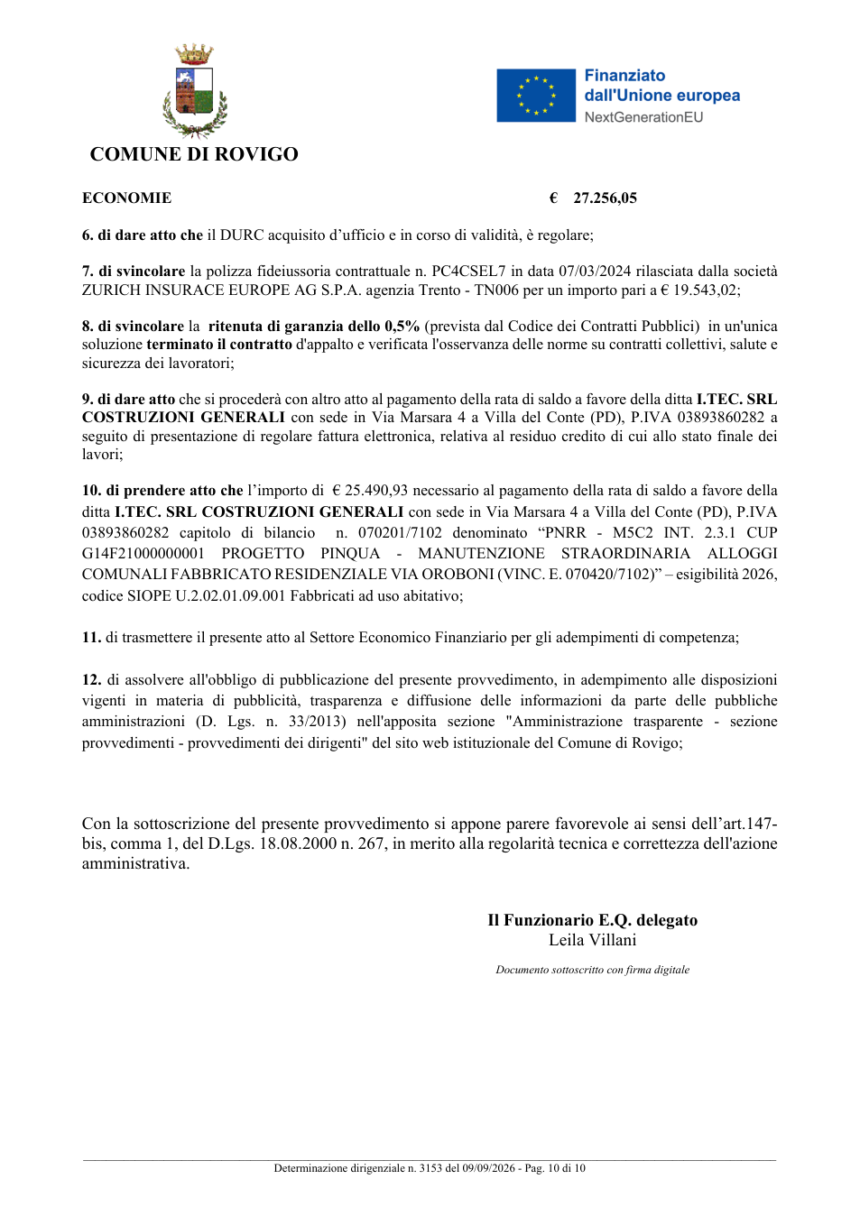 Pagina 10 del documento