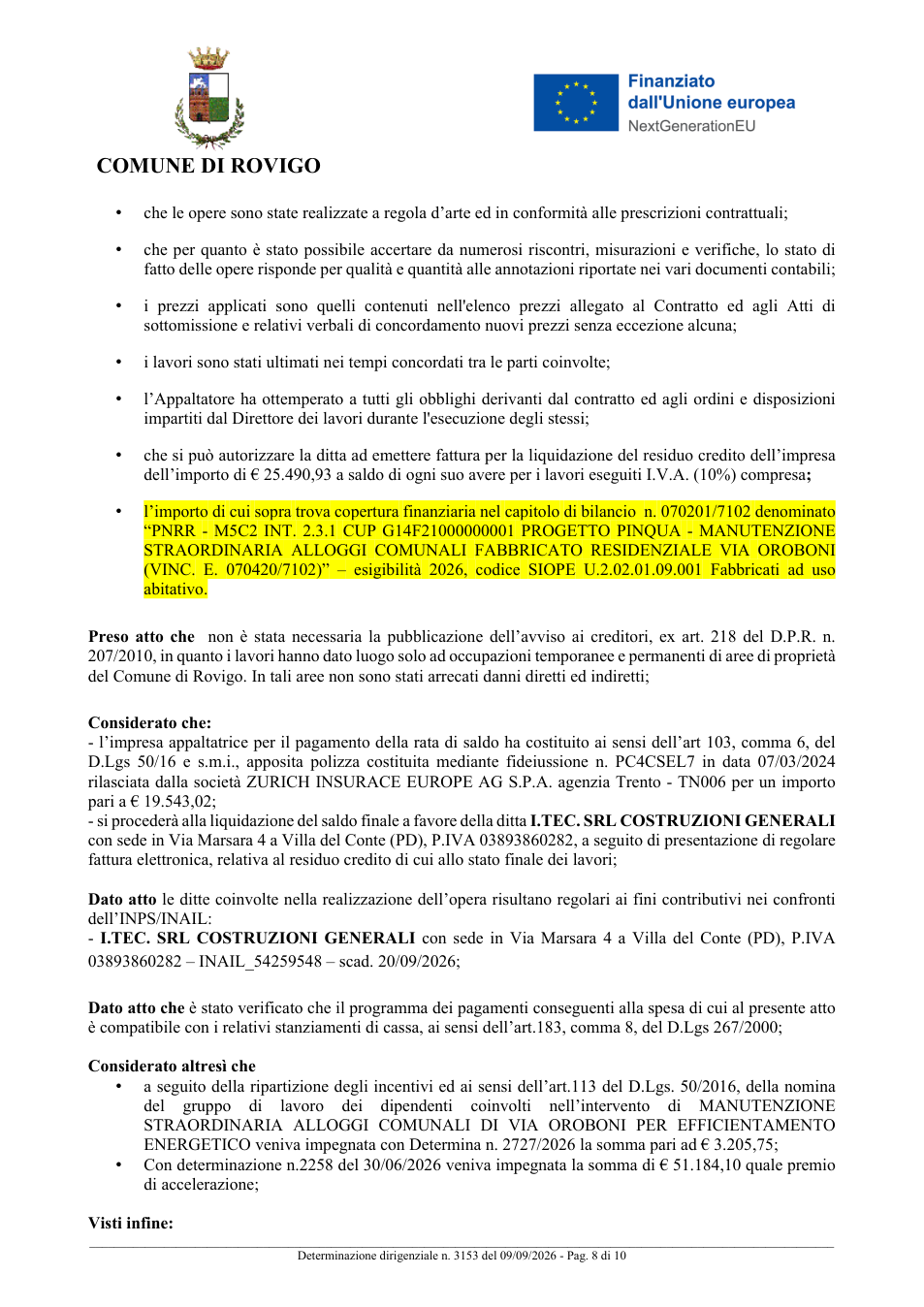 Pagina 8 del documento