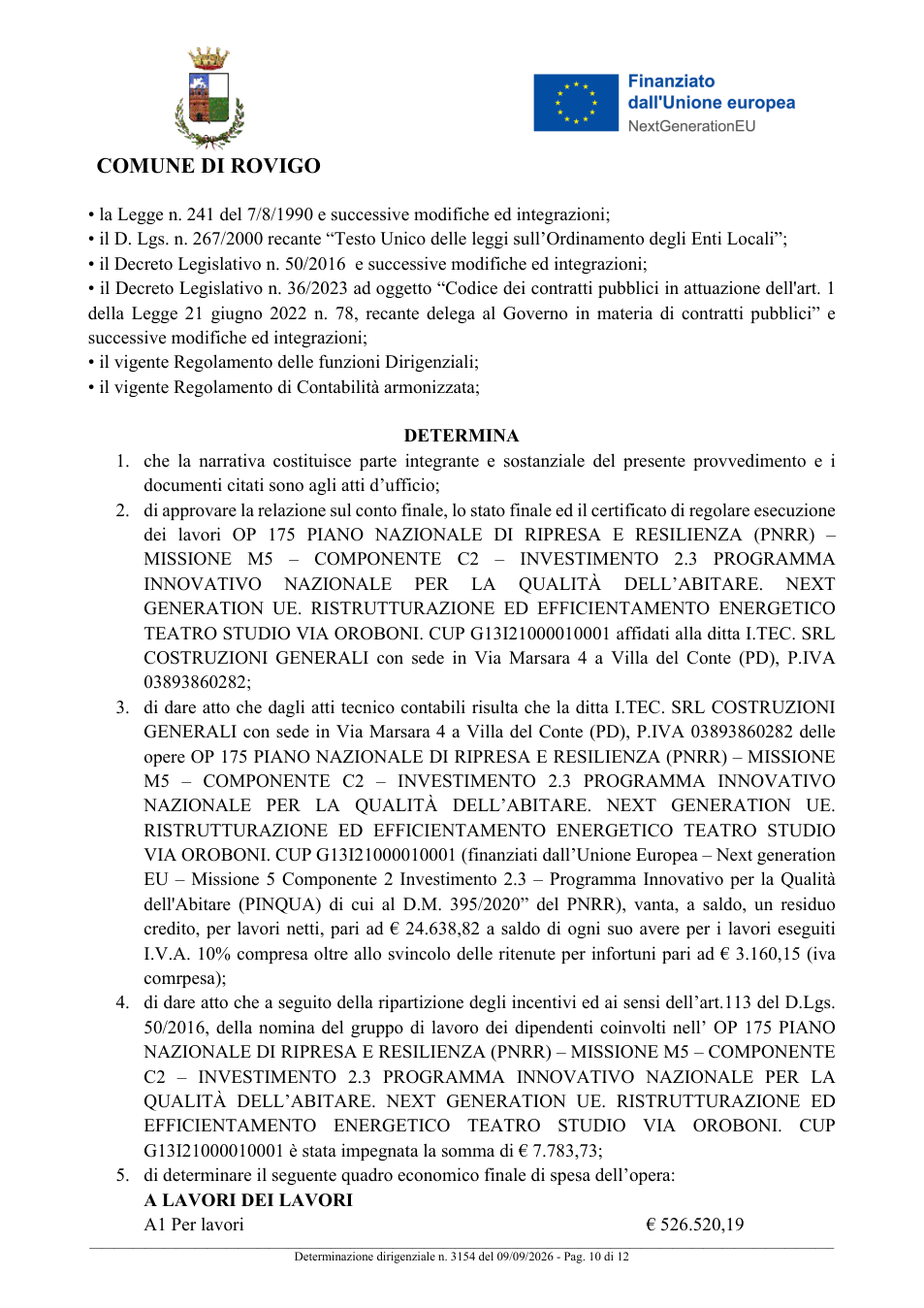 Pagina 10 del documento