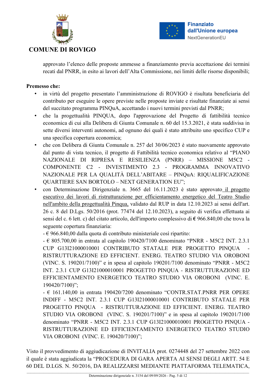 Pagina 5 del documento