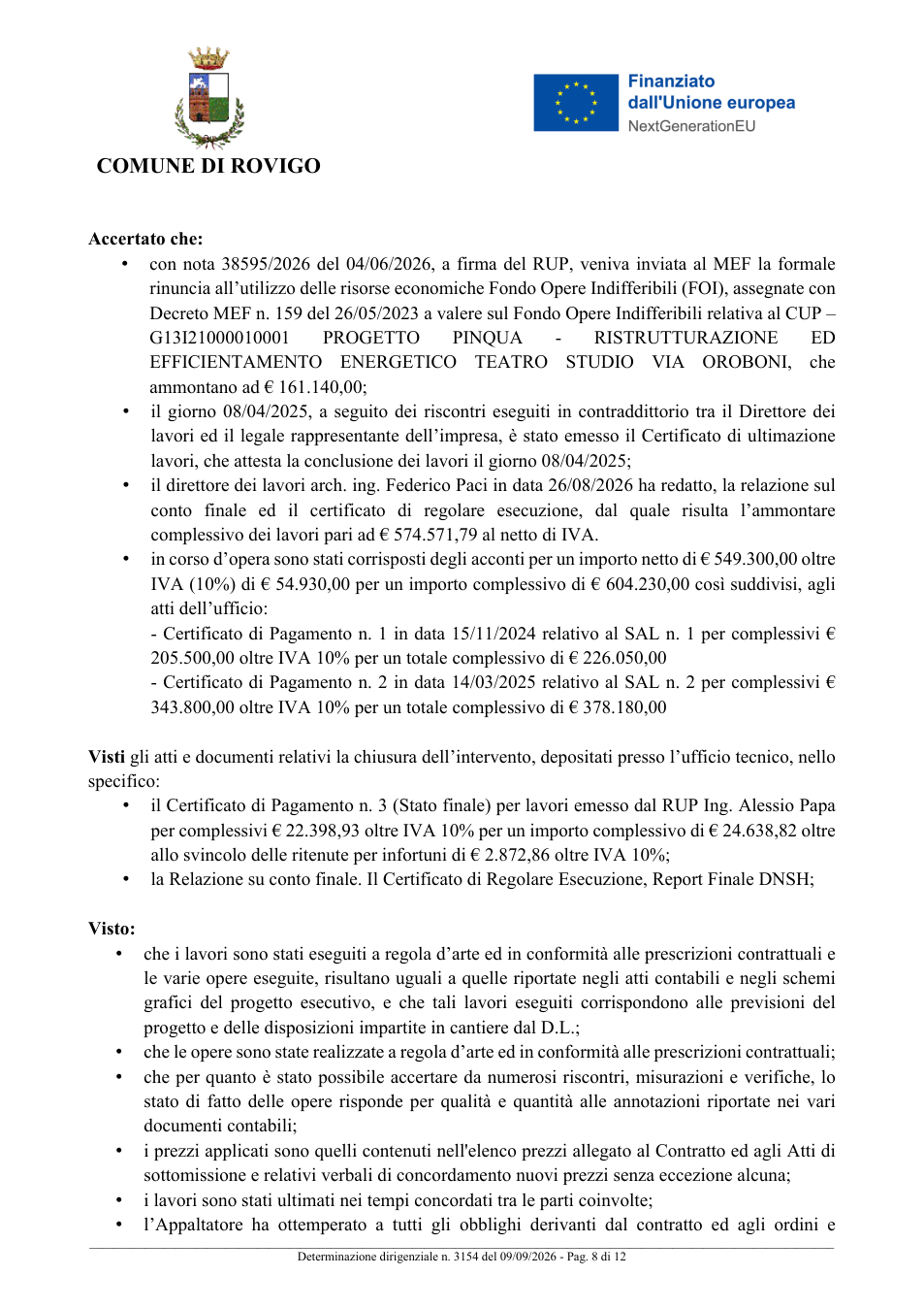 Pagina 8 del documento