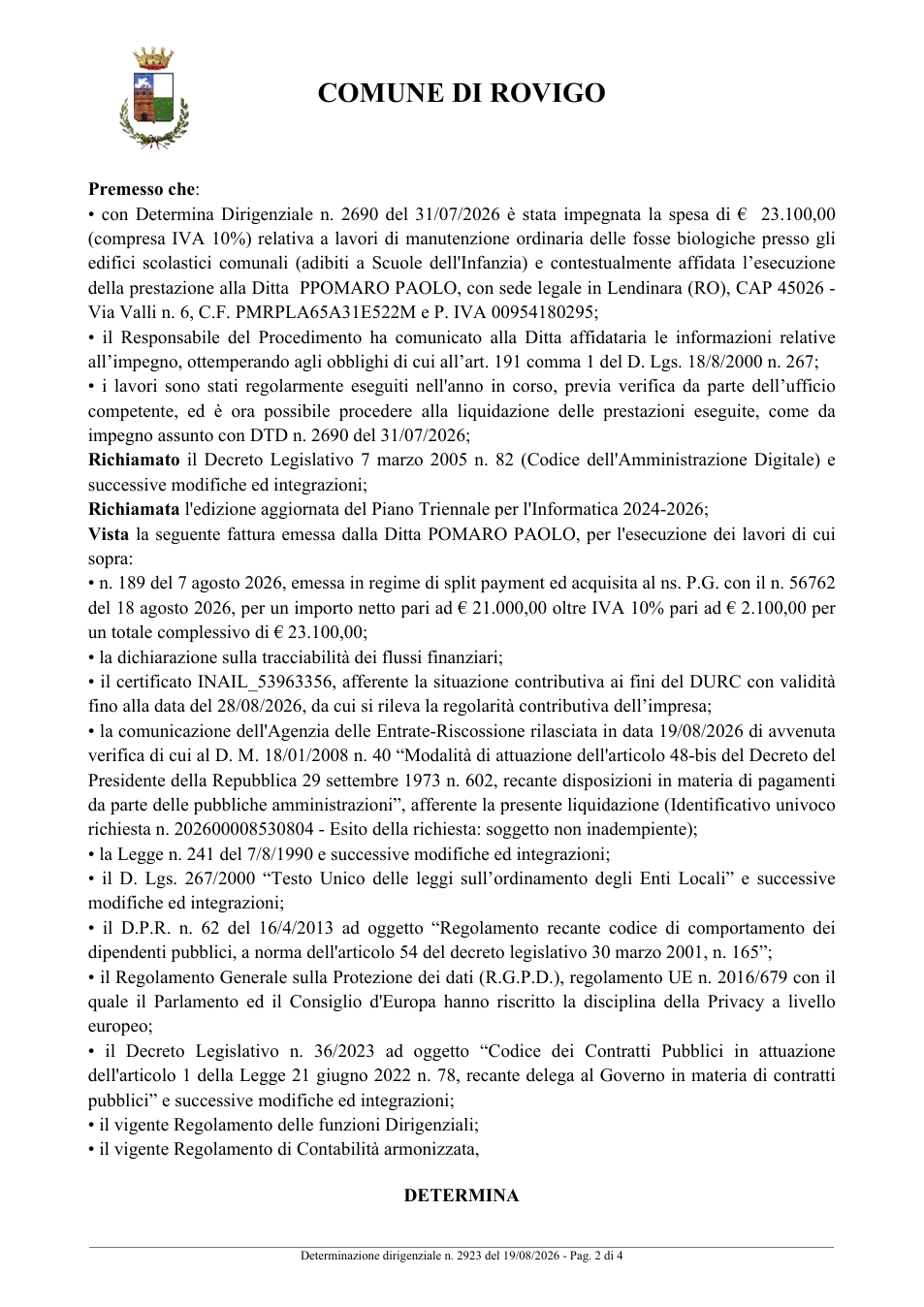 Pagina 2 del documento