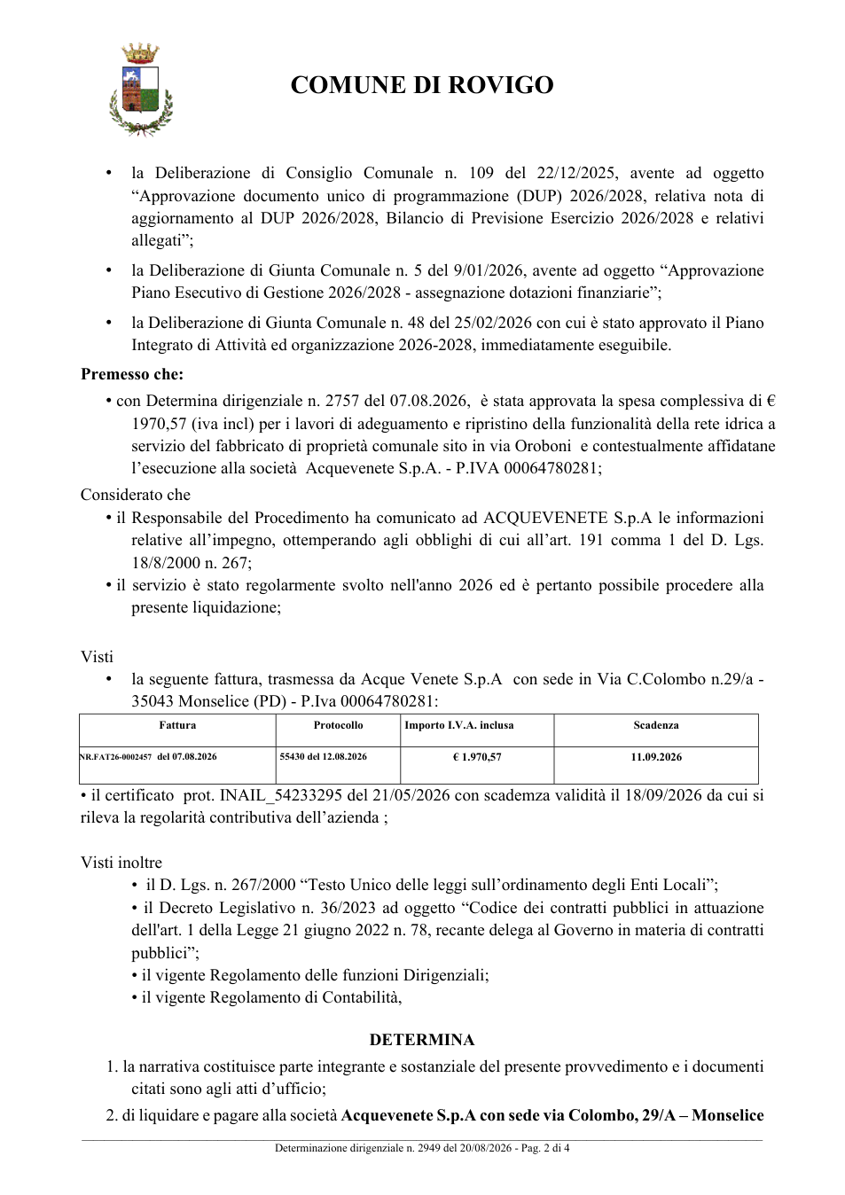 Pagina 2 del documento