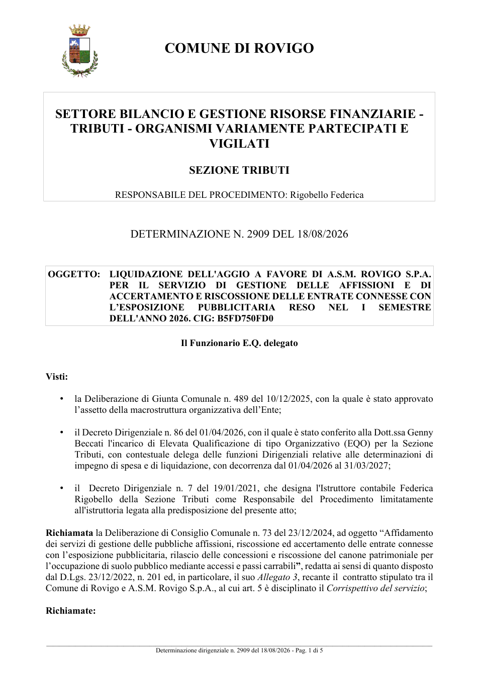 Pagina 1 del documento